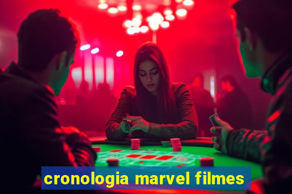 cronologia marvel filmes